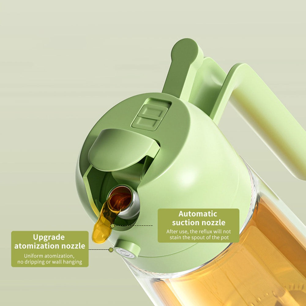 2 In 1 Oil Sprayer Bottle 400ML