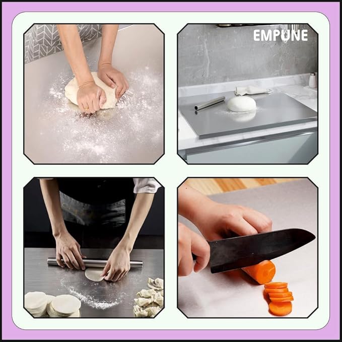 Stainless steel Cutting Board