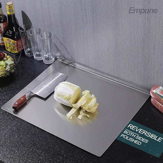 Stainless steel Cutting Board
