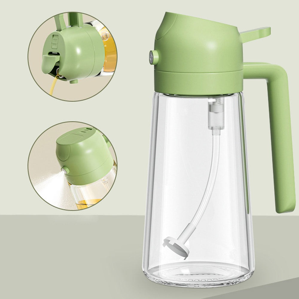 2 In 1 Oil Sprayer Bottle 400ML