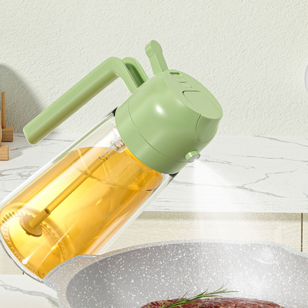 2 In 1 Oil Sprayer Bottle 400ML